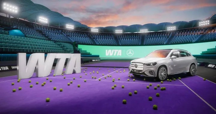 Mercedes Benz sbarca nel tennis, partner ufficiale WTA