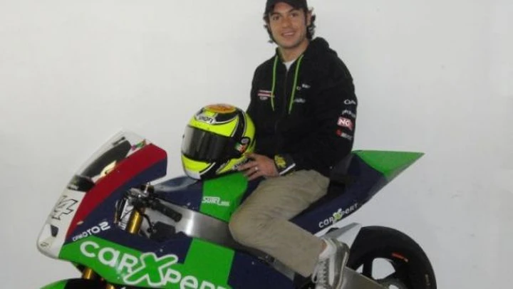 Moto2: Roby Rolfo in Francia a conoscere i ragazzi del Team CIP Technologies