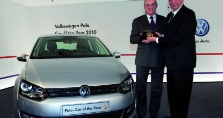 Volkswagen: riceve il premio "Car of the Year" 2010 della Polo
