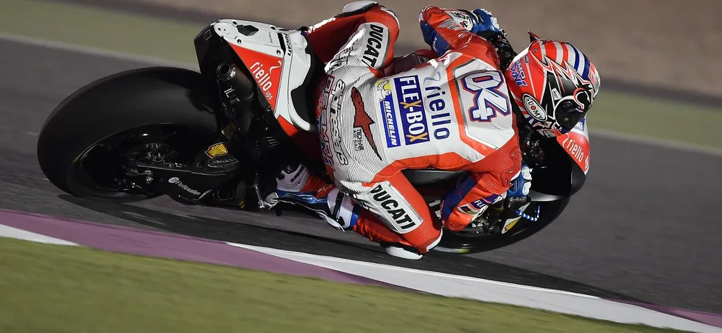 Test MotoGP Losail, LIVE Diretta Qatar. Dovizioso 1°, Honda con una nuova carena
