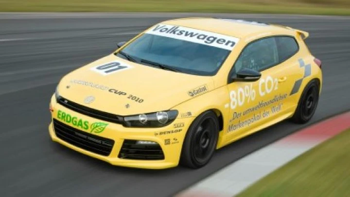 Volkswagen Scirocco Cup: prime immagini ufficiali