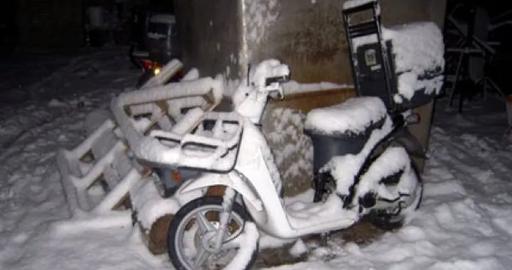 All’Elefantentreffen 2009 con i Piaggio 50 delle poste