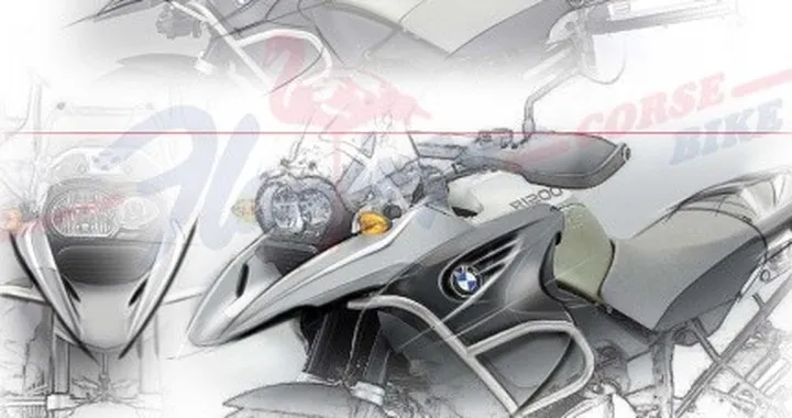 Anterprima: Kit Flamingo Corse per BMW R 1200 GS Adventure