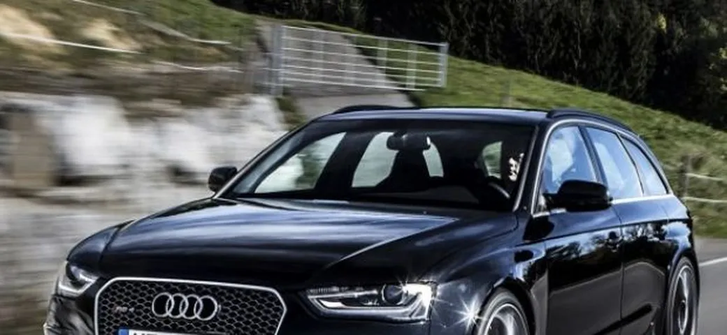 Audi RS4 avant: l'interpretazione di ABT