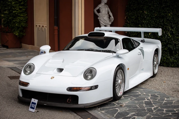 Porsche 911 GT1: il prototipo superstite della versione stradale