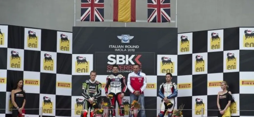 Superbike a Imola: Gallery dei Box e del Paddock