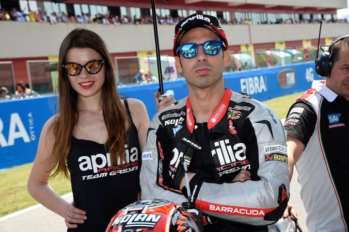 MotoGP: è divorzio tra Melandri e Aprilia