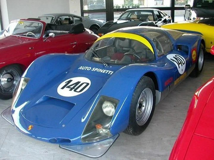 Porsche 906 in vendita su eBay
