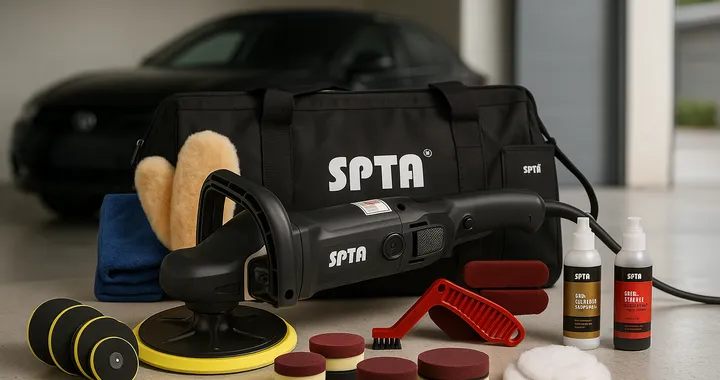 Con questa lucidatrice professionale in offerta la tua auto torna come nuova