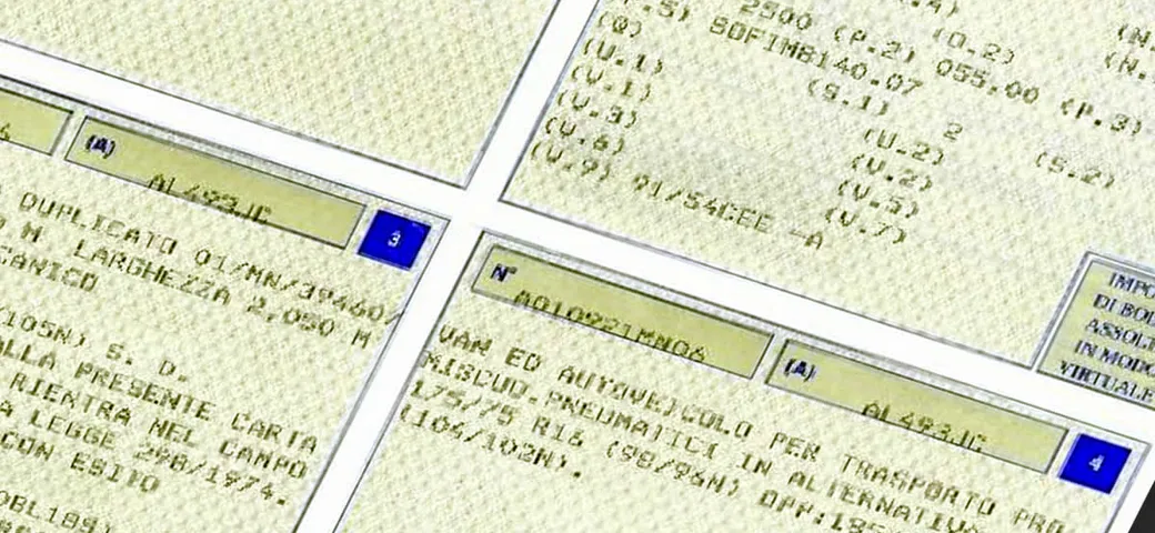 Come leggere il libretto circolazione auto: la legenda dei codici e le sigle da capire