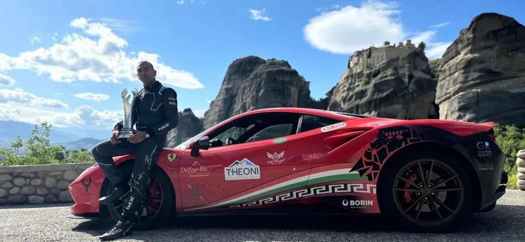 Fabio Barone: nuovo record con la Ferrari F8 Tributo