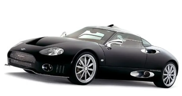 Spyker C8 Laviolette protagonista in Basic Instinct 2