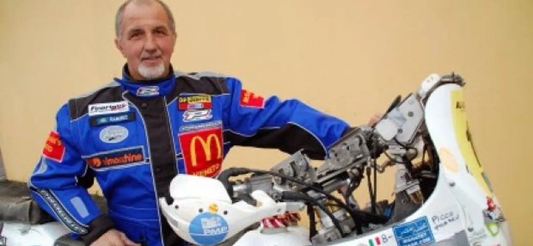 Franco Picco: il veterano ha vinto la categoria Marathon alla Dakar 2010