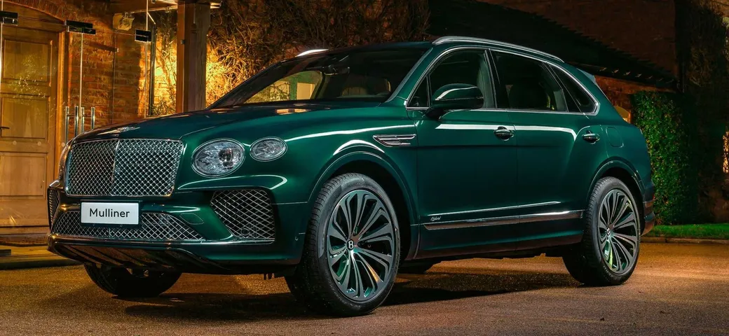 Bentley Bentayga Hybrid by Mulliner: esclusiva one-off al Salone di Shanghai