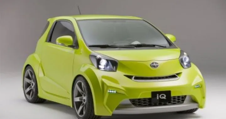 Salone di New York: Scion iQ concept