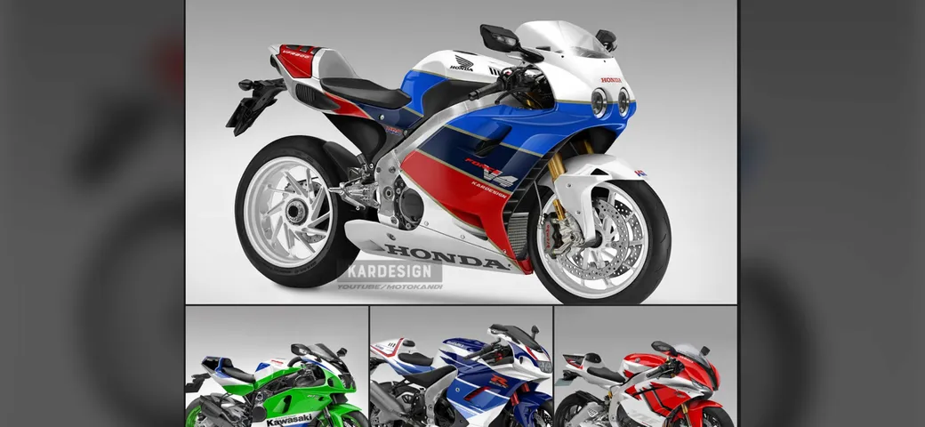 Kardesign reinterpreta le Superbike anni '90