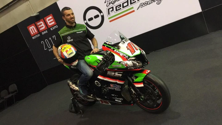 SBK: svelato il team Pedercini Racing SC-Project
