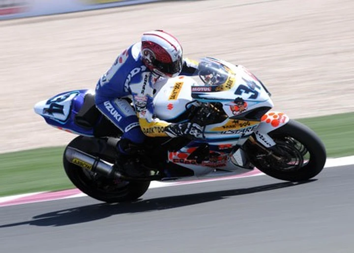 A Valencia Kagayama San precede Checa e Bayliss
