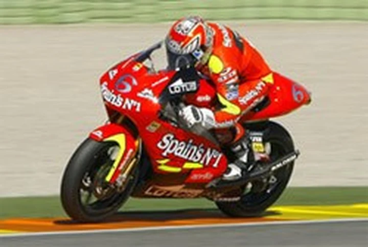 125 e 250: prima giornata di test a Jerez