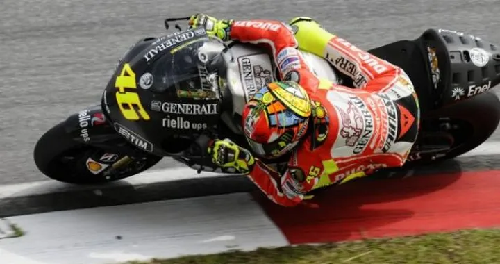 Valentino Rossi:"Siamo indietro. Non siamo contenti"