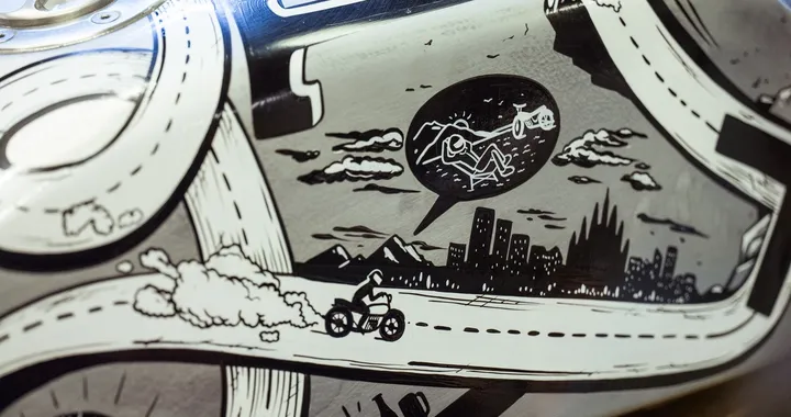 Deus ex Machina Project X a Wheels and Waves