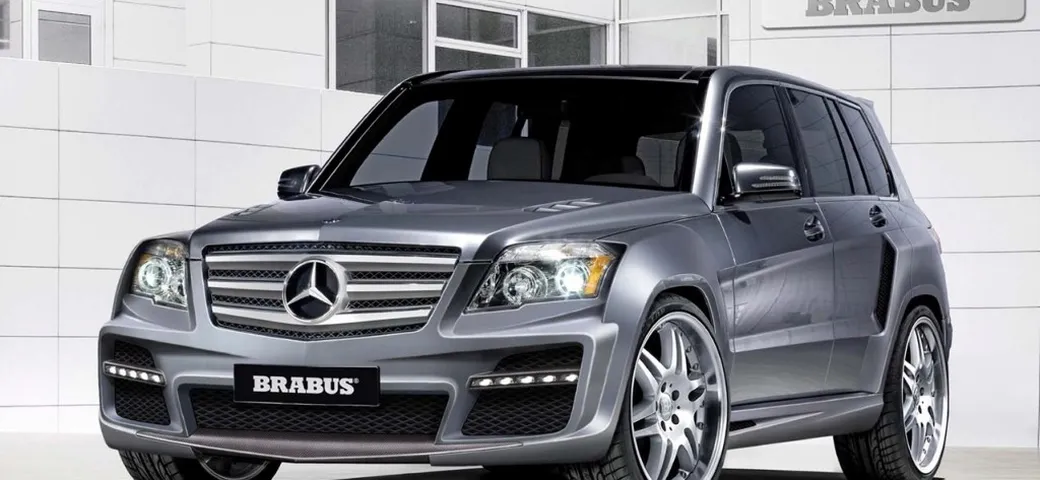 Brabus Mercedes GLK: follie per il SEMA 2008