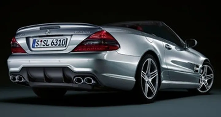 Mercedes SL AMG Facelift - prima foto ufficiale
