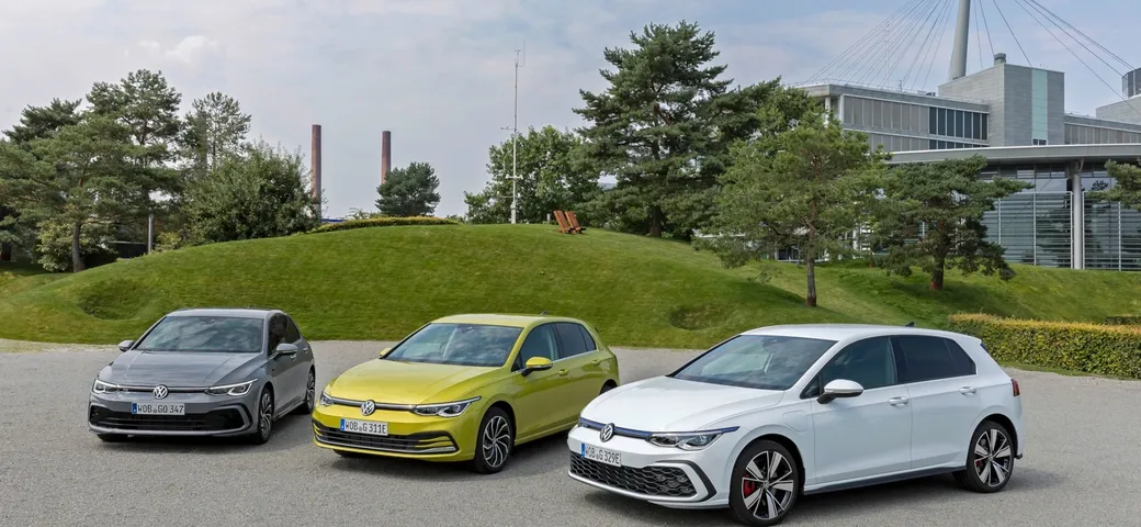 Volkswagen Golf 8: ecco le versioni a propulsione ibrida