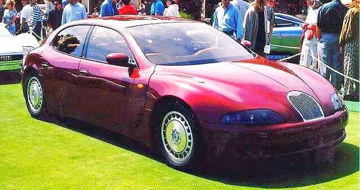 Sorpresa a Monaco una rarissima Bugatti EB112
