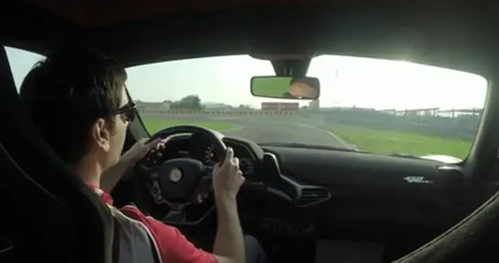 Ferrari 458 Speciale Test Drive Fiorano
