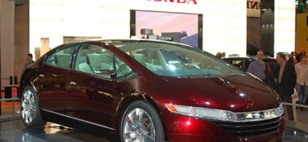 Honda FCX - Foto e Video