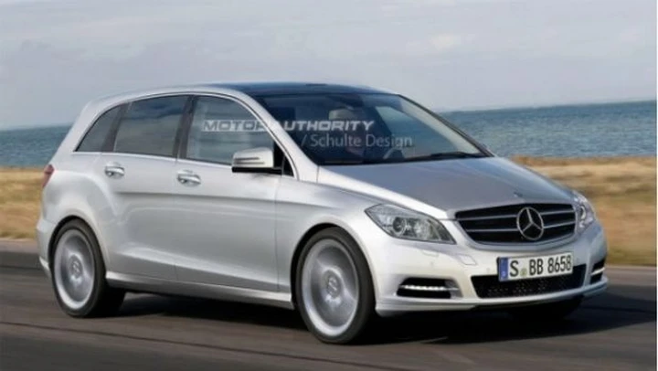 Nuova Mercedes-Benz Classe B M.Y. 2012: ecco un'altra ricostruzione grafica