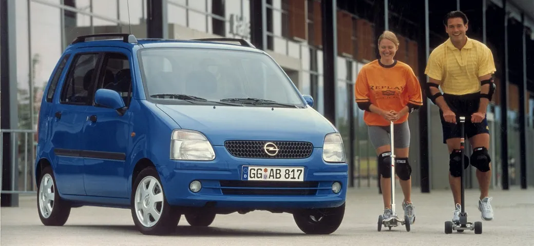 Opel Agila: 20 anni di vita per la micromonovolume
