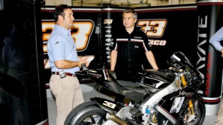 Il Team Hayate pensa alla Moto2