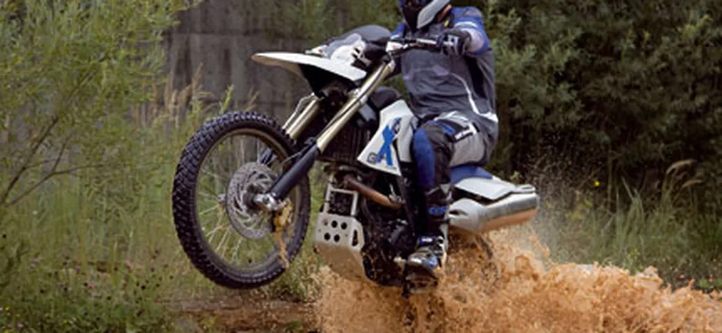 2007 BMW G650 XChallenge Hard Enduro
