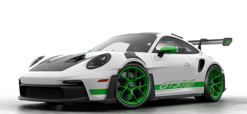 Porsche 911 GT3 RS Tribute to Carrera RS: omaggio alla RS 2.7