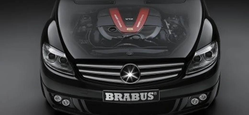 Brabus SV12 S Biturbo Coupé