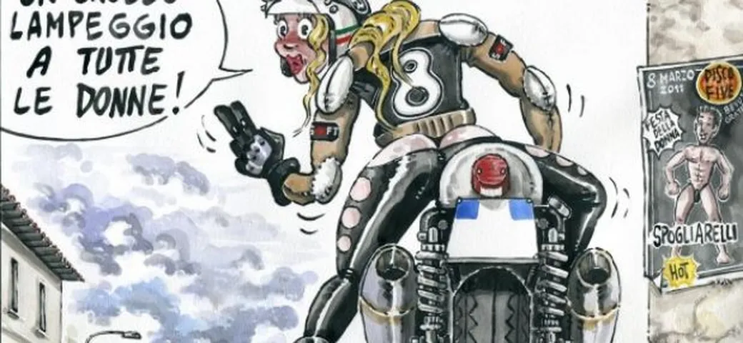 Un Lampeggio a tutte le centaure