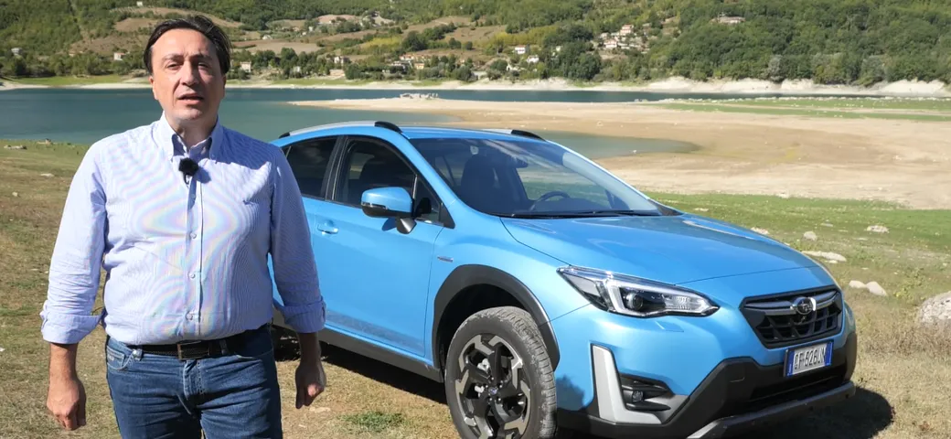 Subaru XV e-Boxer MY 2021: la prova su strada
