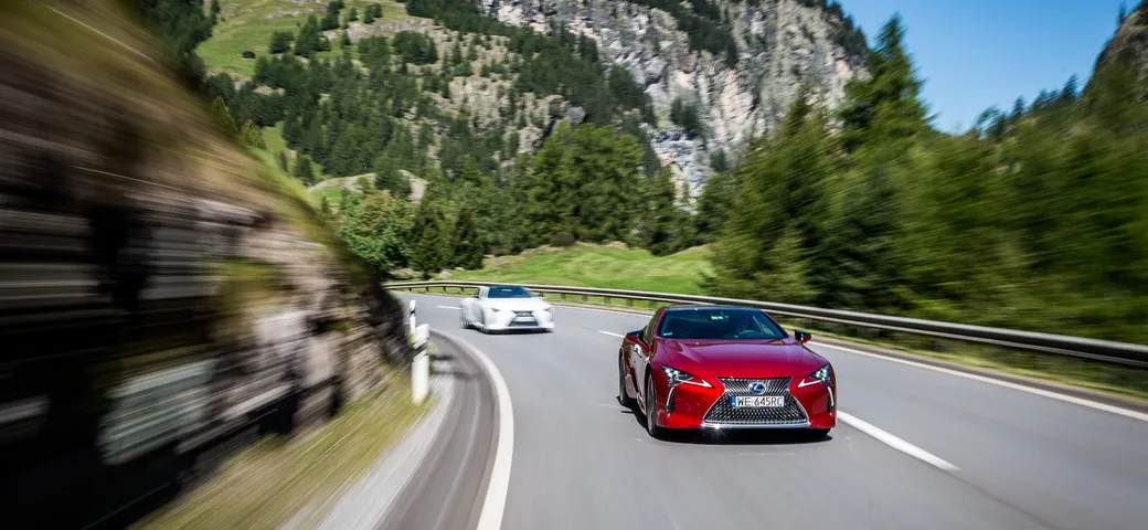 Lexus LC 500h: la prova dell'ibrido