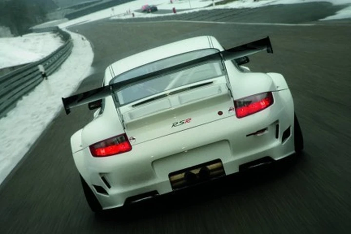 Porsche 997 GT3 RSR 2009