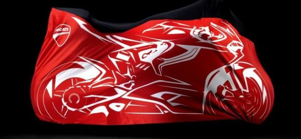 Ducati Project 1408: foto spia