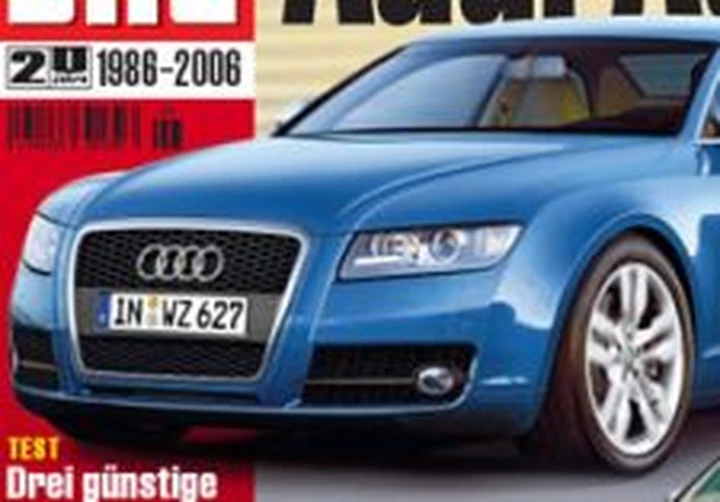 La Audi A5 secondo Auto Bild
