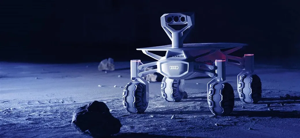 Audi: sbarco sulla Luna con lunar quattro [Video]