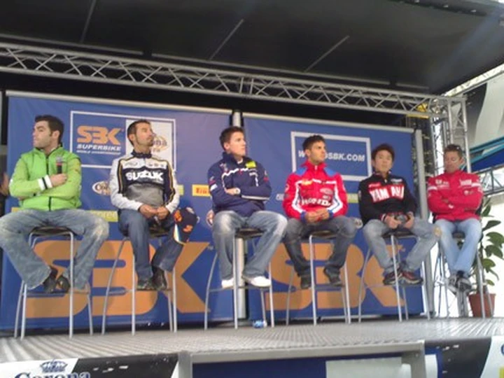 SBK: Al via il weekend di gara di Vallelunga!
