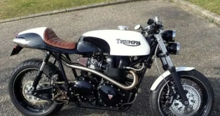 Foto del giorno: Triumph B-Nore Bonneville