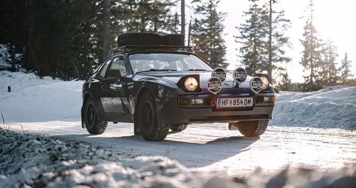 Porsche 944 by Vagabund, la stravagante variante off-road