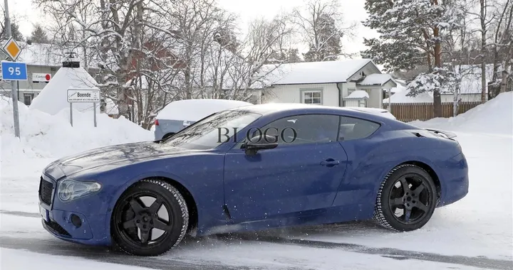 Bentley Continental GT: nuove foto spia