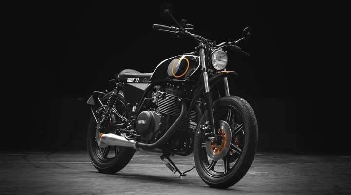 Yamaha XS360 ‘Smaug’ by Panache Customs