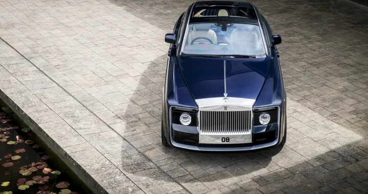 Rolls-Royce Sweptail